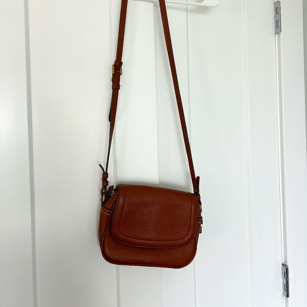 J.Crew Genuine Leather Camera Purse - Picture 5 of 5